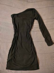 Chic One-Shoulder Dress