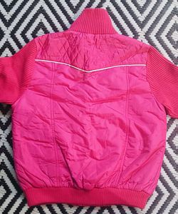 Vintage Pink Quilted cute Jacket 😳