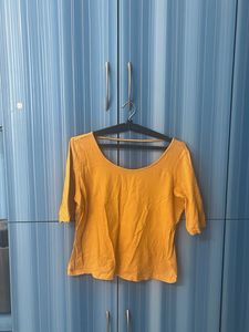 Yellow Top-xxl Size