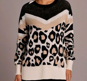 Animal Print Latest Sweater