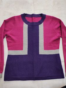 Striped Pullover Sweater