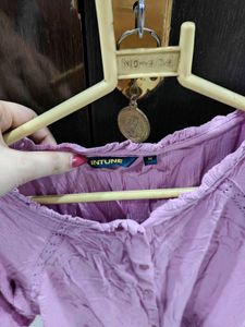 Purple/Lilac color Top