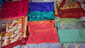 6 combo Sarees