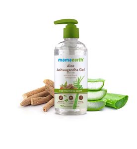 Mamaearth Aloe Ashwagandha Gel