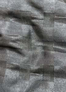 Striped Red &amp; Black Saree