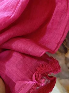 Magenta Dupatta
