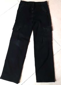 Black Cargo Pants