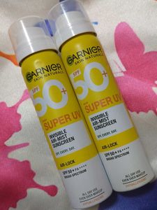 Garnier Super UV SPF 50 - 2 Pack