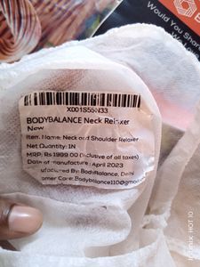 Body Balancer