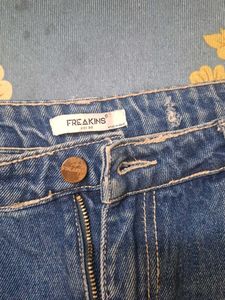 TALL GUY PREMIUM BAGGY DENIM USED ONCE