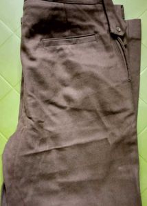 Premium Wool Brown Pants