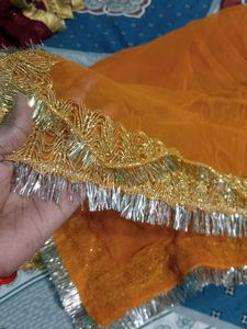 Orange Dupatta