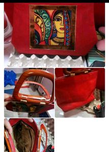 Handmade Tote Bag