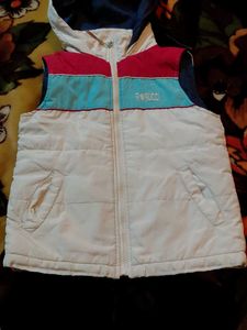 Stylish Sleeveless Padded Jacket