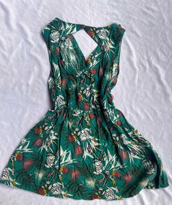 Floral Sleeveless Top