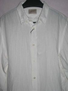 Linen White Shirt