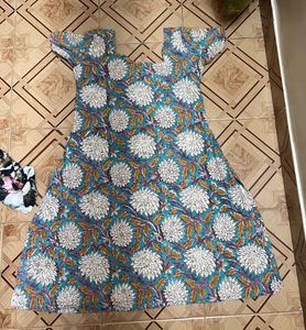 Floral Print Kurti