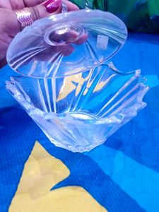 Glass Candy Jar with Lid