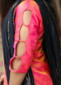 Shimmering Kurti
