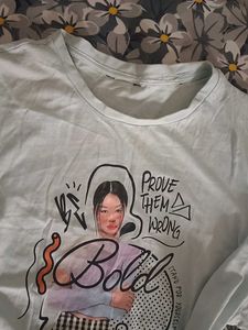 Graphic oversized Print T-Shirt