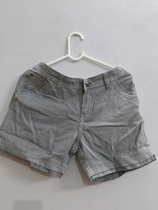 Casual Grey Shorts