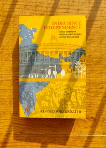 India Since Independence Book
