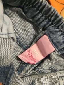 Girls Jeans 12-18 Months