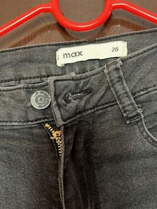 MAXX Black Jeans
