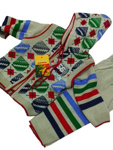 Cute Woolen Baby Boy Dress