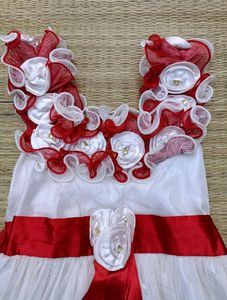 White Red Long Princess