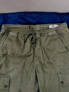 Olive Green Cargo Pants