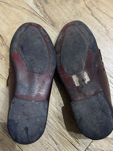 Leather Loafers with Tassels