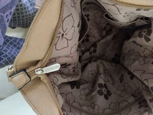 Beige Tote Bag imported quality product