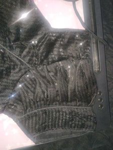 Readymade Black Blouse New