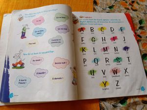 Apprenons Le Francais (French Book for class 4th)