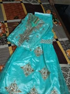 Elegant Ethnic Kurta sharara Set