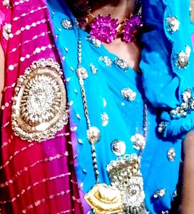 New Only Showing  Wear  This Saree Beautiful