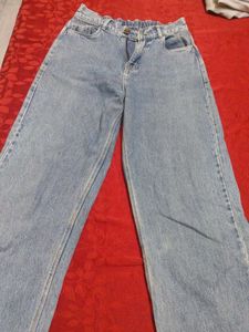 Vintage High-Waisted Jeans