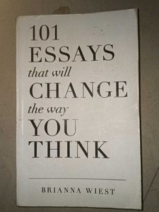 101 Essays That Will Change You