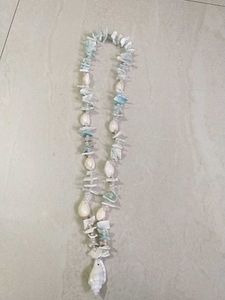 Imported Shell/Koadi &amp; Stone Beautiful Neck Piece