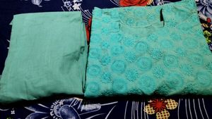 Embroidered Kurta Set