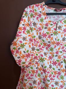 Floral Print Kurti
