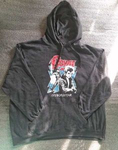 📢 FOR SALE: David Bowie 1972 World Tour Hoodie