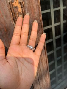Heart Stone Ring