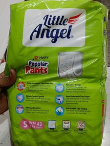 Little Angel S.42 (Up To 7 Kg) Diaper