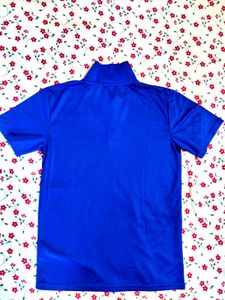 NIIVIA Blue Polo Shirt