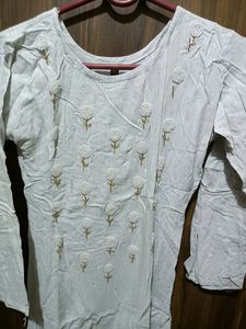 Kurta With Sharara Set
