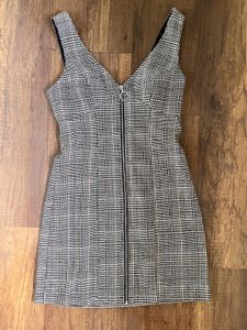 Plaid Mini Dress