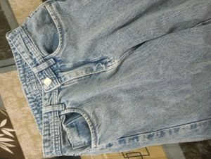 Light Wash Denim Jeans