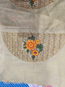 Embroidered Blouse Piece